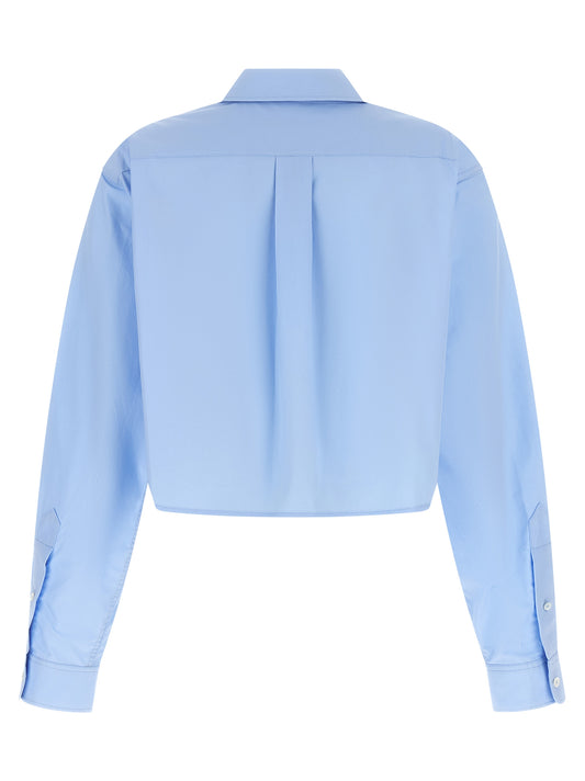Blue Cotton Blouse