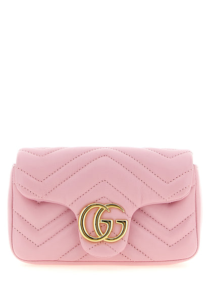 Multicolor Leather Crossbody Bag