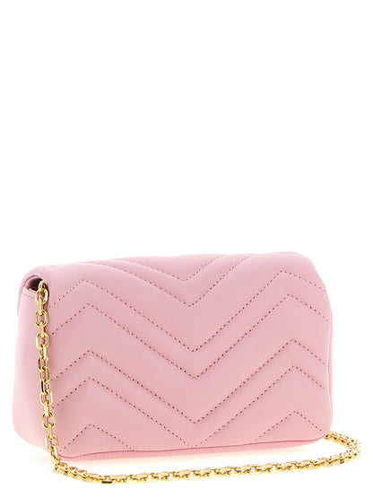 Multicolor Leather Crossbody Bag