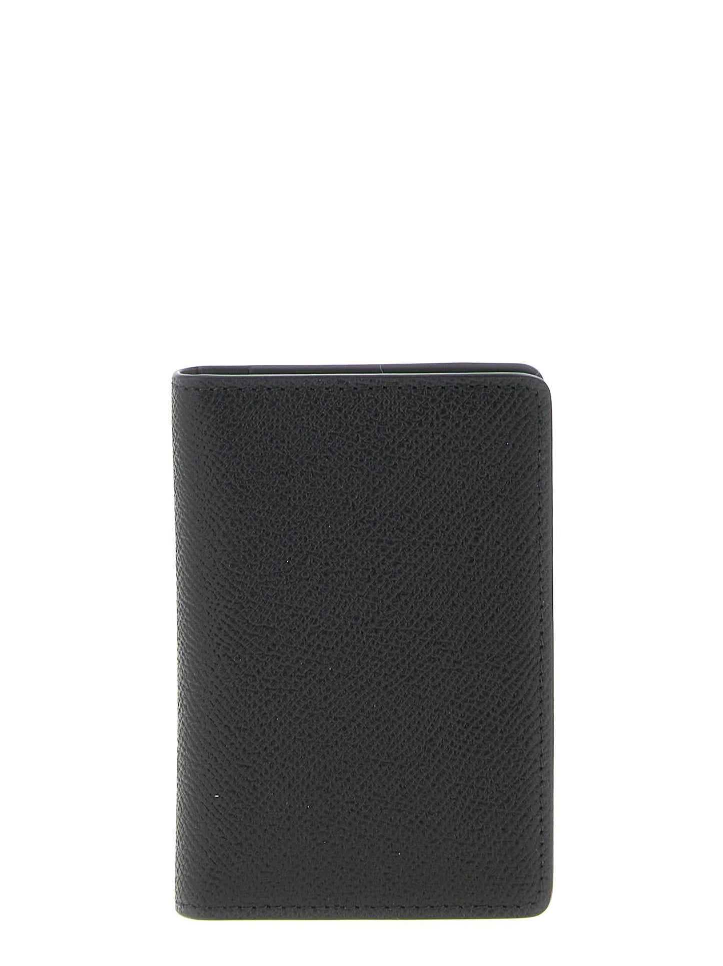 Black Calfskin Cardholder