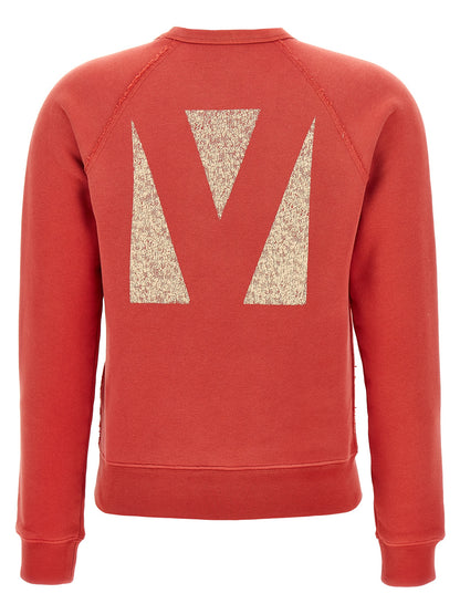 Multicolor Cotton Sweatshirt