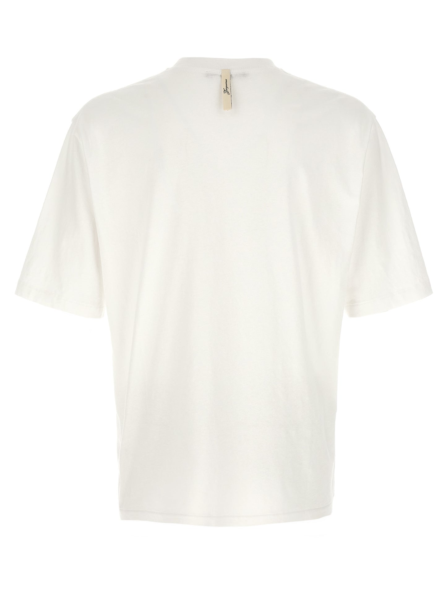 White Cotton T-Shirt
