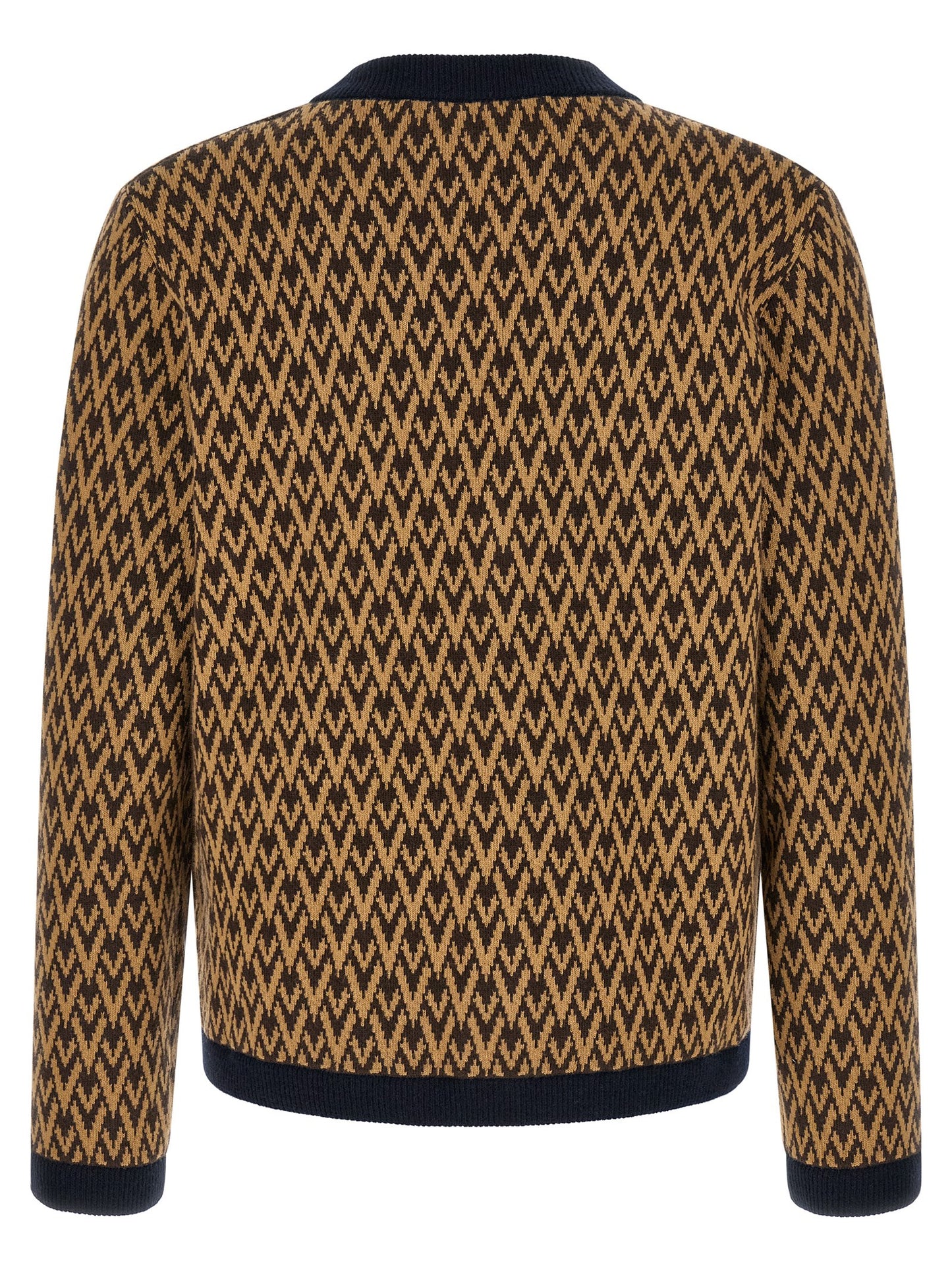Multicolor Cashmere Cardigan