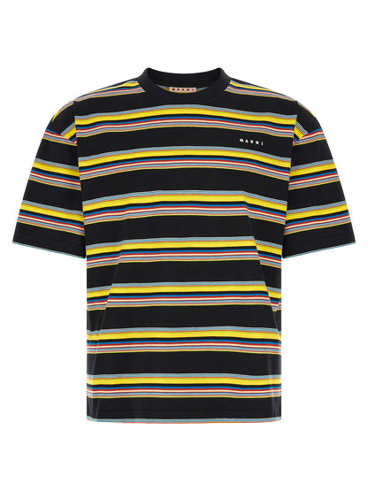 Multicolor Cotton T-Shirt