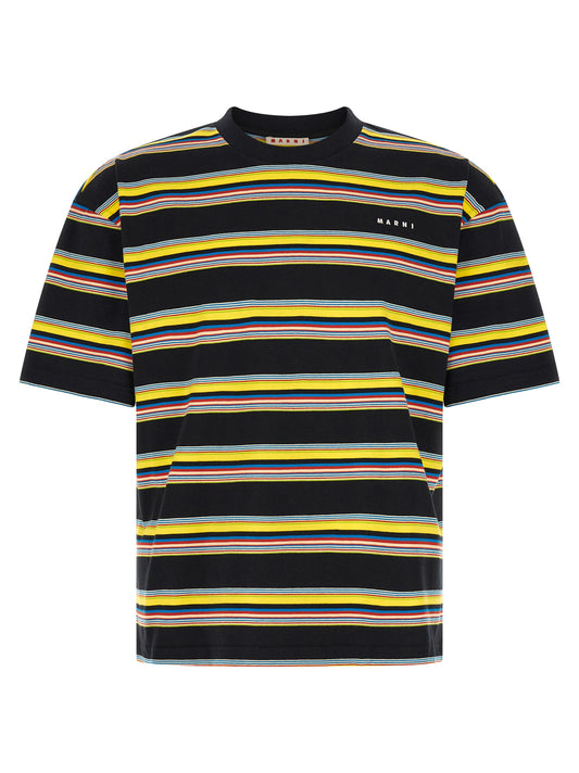 Multicolor Cotton T-Shirt