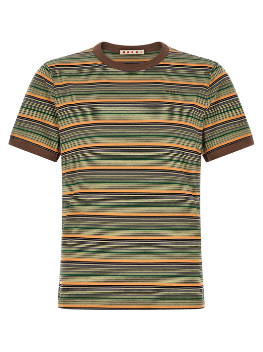 Multicolor Cotton T-Shirt