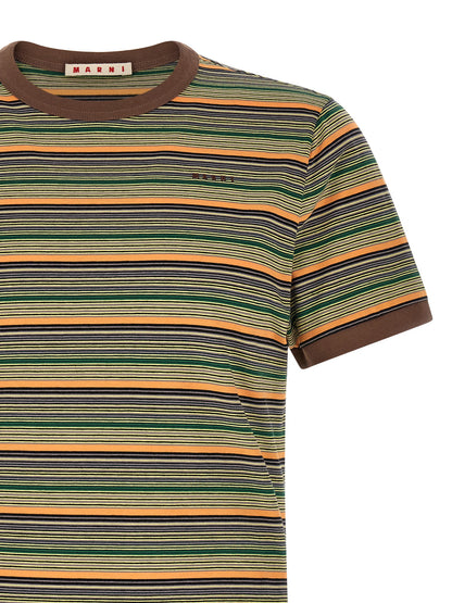 Multicolor Cotton T-Shirt