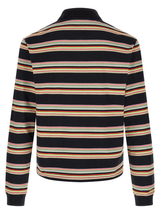 Multicolor Cotton Polo Shirt
