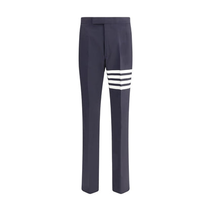 Blue Wool Oves Aries Dress Pants
