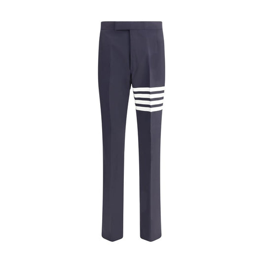 Blue Wool Oves Aries Dress Pants