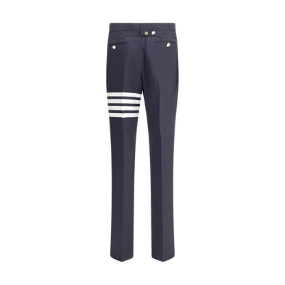 Blue Wool Oves Aries Dress Pants
