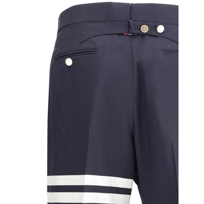 Blue Wool Oves Aries Dress Pants