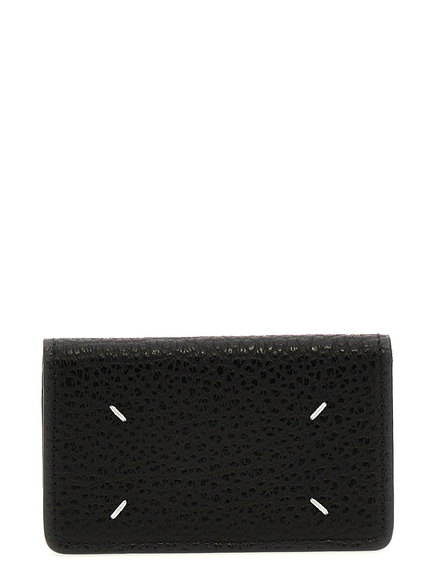 Black Calfskin Cardholder