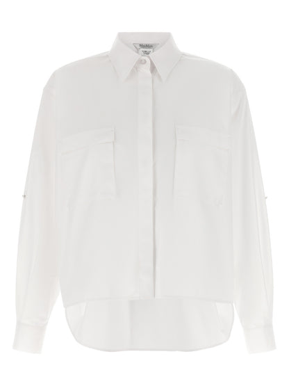 White Cotton Blouse
