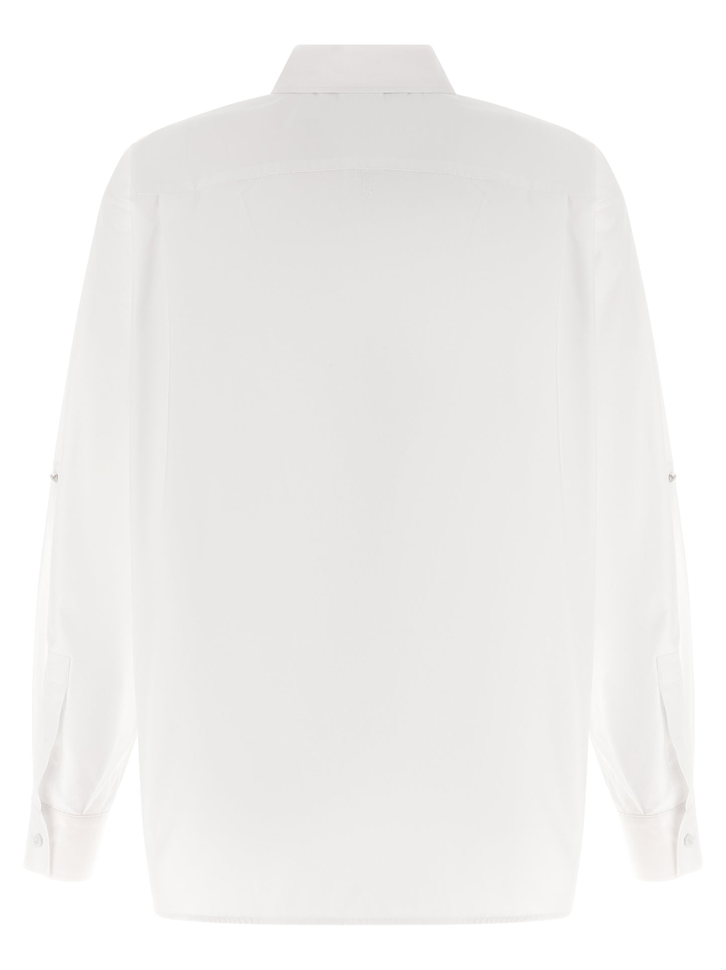 White Cotton Blouse