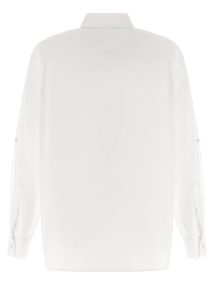 White Cotton Blouse