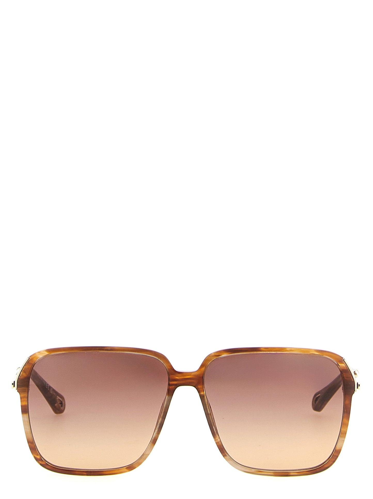 Brown Acetate Sunglasses