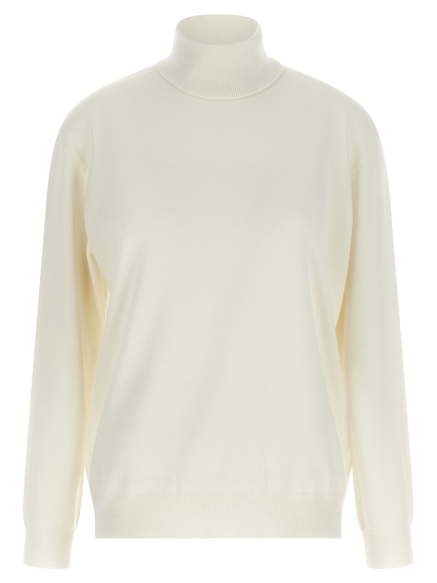 White Cashmere Cardigan