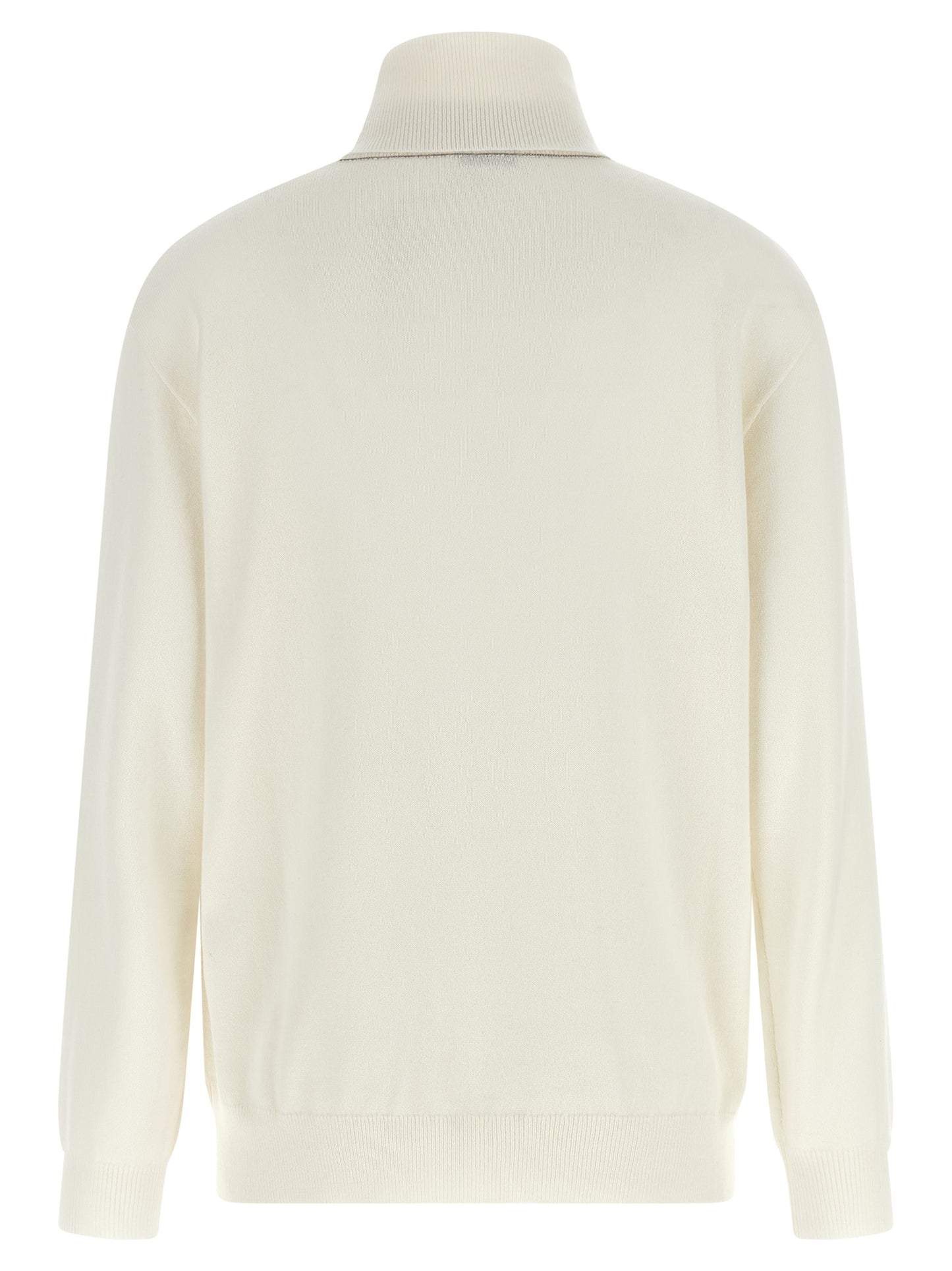White Cashmere Cardigan