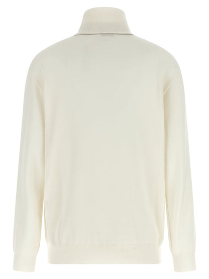 White Cashmere Cardigan