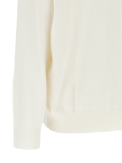 White Cashmere Cardigan