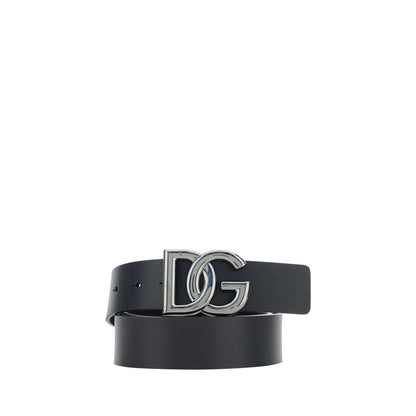 Black Calf Leather Bos Taurus Regular Belt