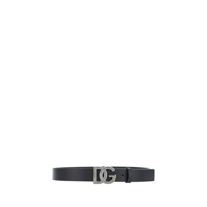 Black Calf Leather Bos Taurus Regular Belt