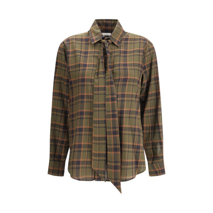 Bicolor Cotton Shirt