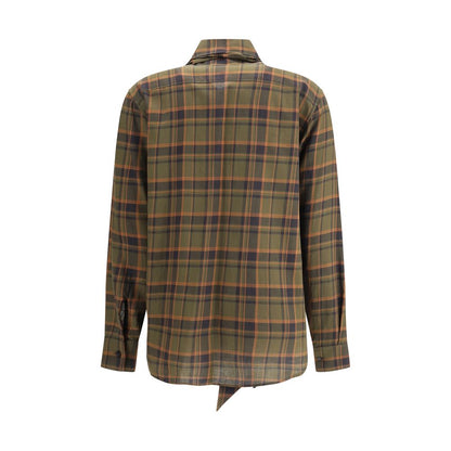 Bicolor Cotton Shirt
