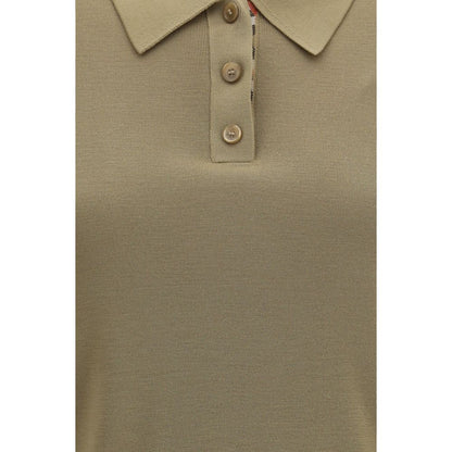Bicolor Wool Oves Aries Polo Shirt