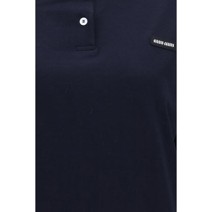 Blue Cotton Sweatshirt