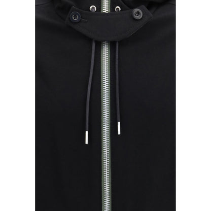 Black Wool Oves Aries Full-Length Jacket