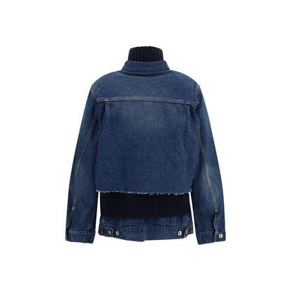Blue Cotton Denim Jacket