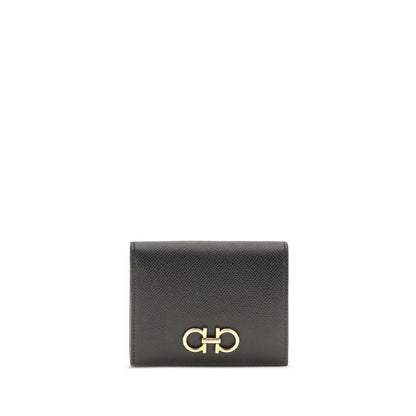 Black Calf Leather Bos Taurus Wallet