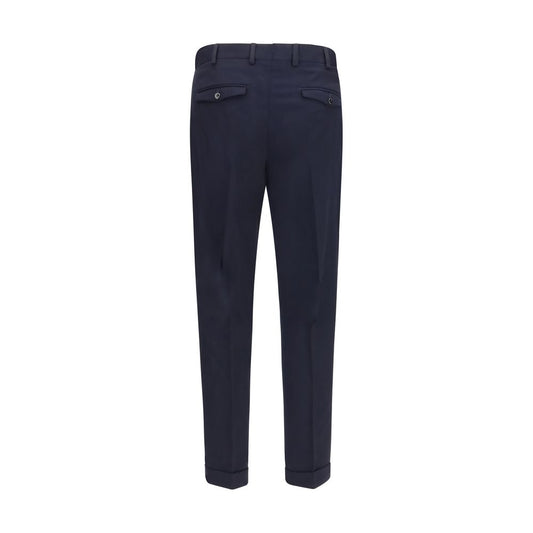 Blue Wool Oves Aries Casual Pants