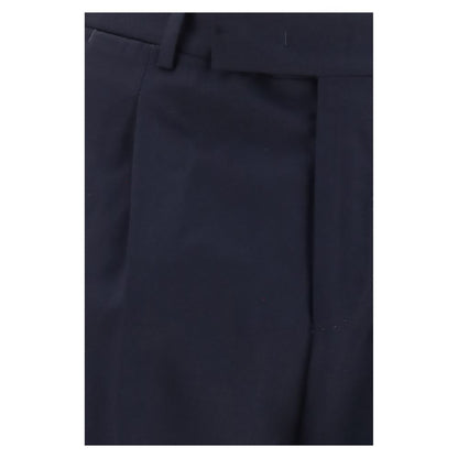 Blue Wool Oves Aries Casual Pants