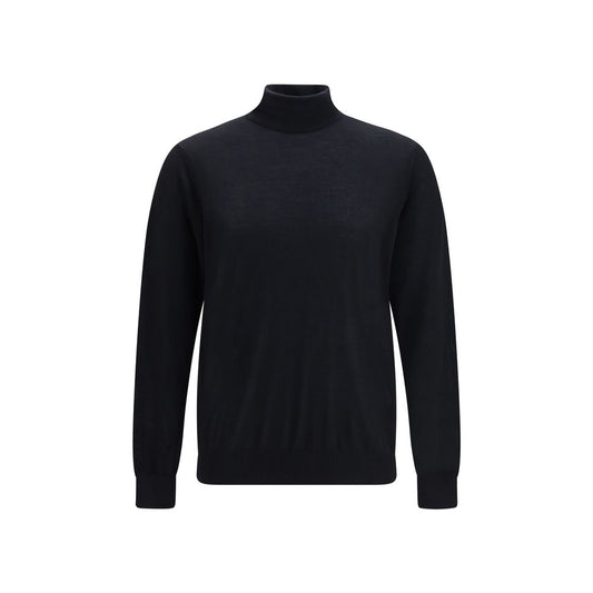 Black Cashmere Sweater