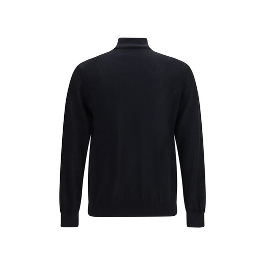 Black Cashmere Sweater