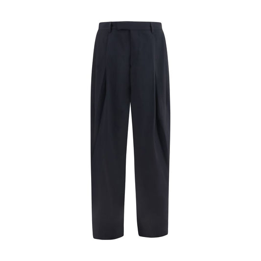 Blue Wool Oves Aries Dress Pants