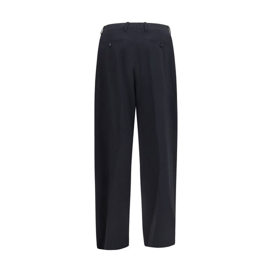 Blue Wool Oves Aries Dress Pants