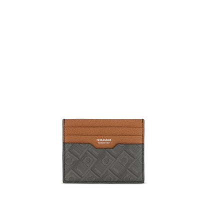 Brown Calf Leather Bos Taurus Wallet