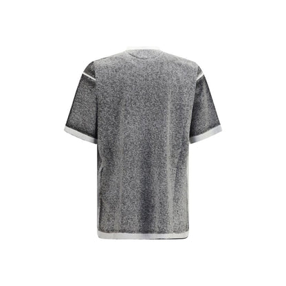 Gray Cotton T-Shirt