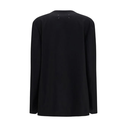 Black Wool Oves Aries Shell Jacket