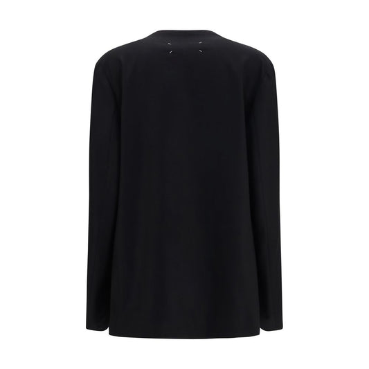 Black Wool Oves Aries Shell Jacket