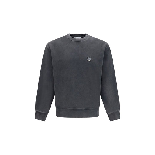 Gray Cotton Sweatshirt