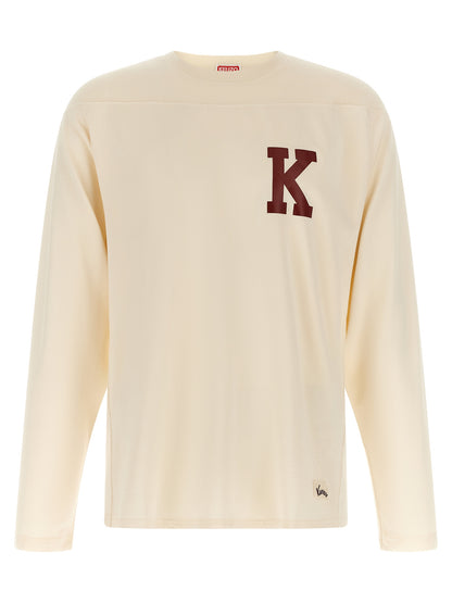Beige Viscose T-Shirt