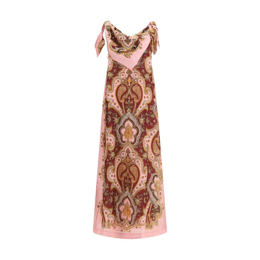 Multicolor Viscose Casual Dress