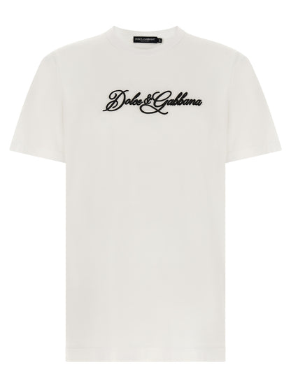 White Cotton T-Shirt