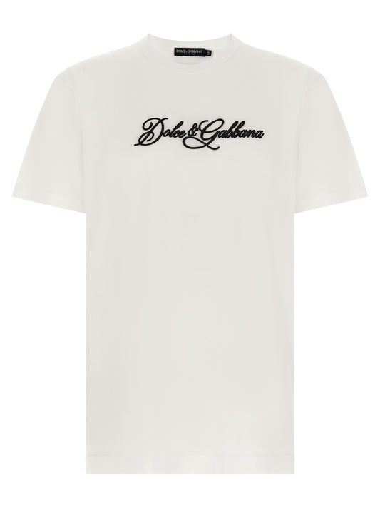 White Cotton T-Shirt