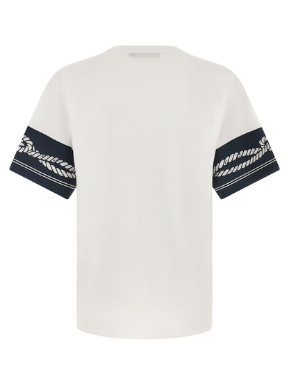 Blue Cotton T-Shirt